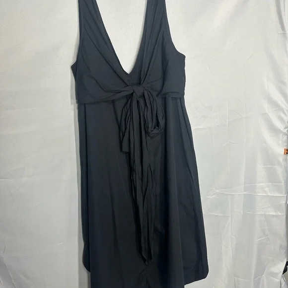 FREE PEOPLE Elegant Black Sleeveless Dress size L brand new w tags - Picture 2 of 12